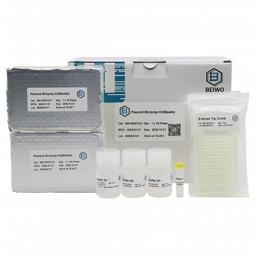 [Hot Item] Plasmid Miniprep Kit 32 Throughput Coli Plasmid DNA Extraction Kit