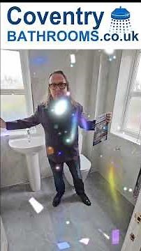 Bathroom Supplied and Fitted in Coventry by Coventry Bathrooms #coventrybathrooms