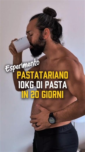 Pasta diet: can you lose weight by eating only pasta? Read the description