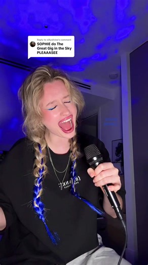 Sophie Morelli's Singing and Makeup Tutorial