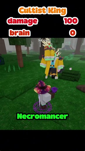 The worst class in the 99-day map #roblox #games #99nightintheforest