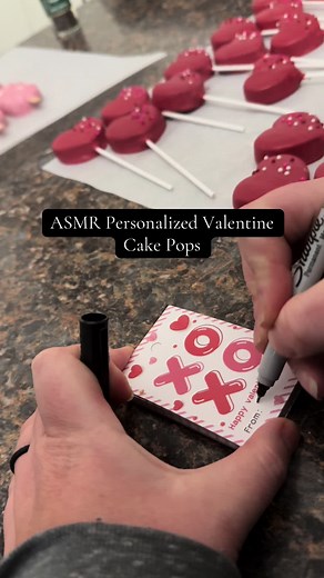 Cake Pops Decorating Tutorial for Valentine's Day