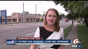 VICTIMS SUE GOODWILL OVER SEX OFFENDER EMPLOYEE: We first told you about employees recorded secretly in the bathroom by then-Goodwill employee Ritchie Hodges-- a registered sex offender. Now, two lawyers including Dan Chamberlain from Cohen & Malad, LLP have filed lawsuits alleging Goodwill failed to protect customers and workers in its stores. Cohen & Malad, LLP | Kara Kenney WRTV