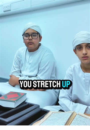When You Want a 5 Minute Break But Ustadh Has Other Ideas