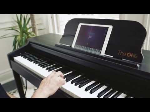 The ONE Smart Piano - first Apple MFi smart piano that teaches you to play