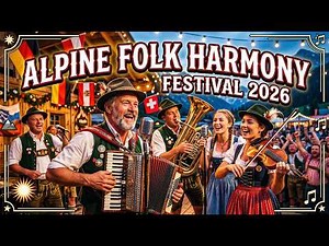 🌿🎻 Alpine Folk Harmony Festival 2026 — Bavarian Volksmusik & Accordion Sounds of Spring 🎶