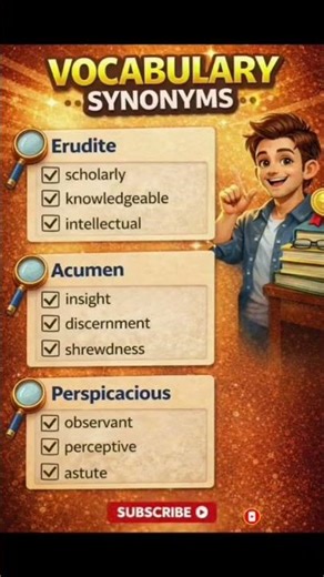 New vocabulary #important word notes for compititive exam