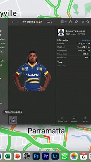 Downloading file: New signing. 👀✍️ #PARRAdise | Parramatta Eels