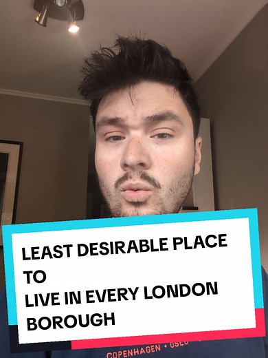 Least Desirable Places to Live in London Boroughs