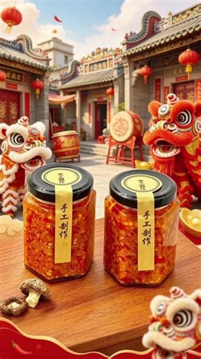 地道广式蒜蓉辣酱，手工熬制蒜香浓郁！不呛不燥，鲜辣回甘，家常做菜灵魂调味#广东辣酱 #下饭神器辣椒酱 #美味下饭菜 #下饭菜 #传统手工辣酱