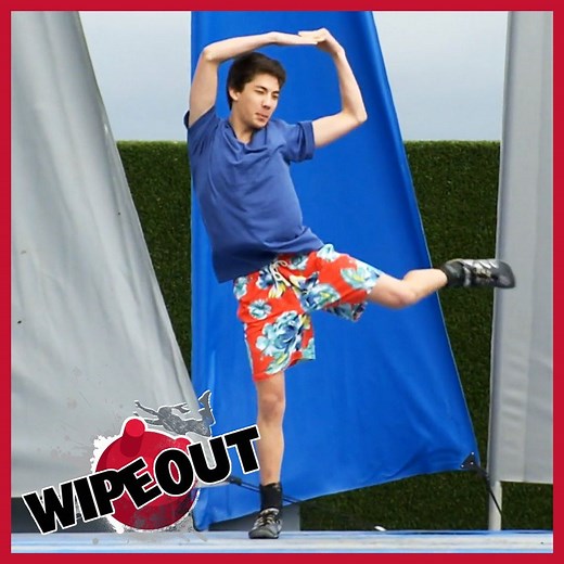 293K views · 3K reactions | Let the fun times roll! 浪 ‍♀️ | Wipeout | Facebook