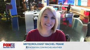 Windy overnight with a scattered rain/snow shower early Election Day. Here's a quick look at the forecast. | Meteorologist Rachel Frank