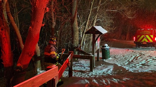 Propane tank explosion causes fire at Winooski encampment