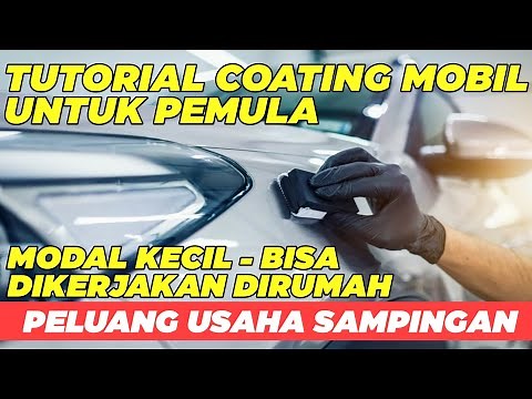 A COMPLETE CAR COATING TUTORIAL FOR BEGINNERS, COULD BE A SIDE BUSINESS OPPORTUNITY