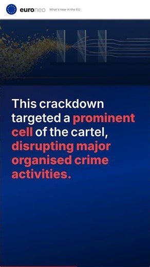Leading Balkan Cartel Member Arrested #Shorts