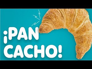Como hacer PAN CACHOS de Jamón y Queso Fácil 🥐 | Tutorial de Panadería En Casa 👨🏻‍🍳