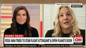 Lisa Olsen Gives CNN Interview About United Airlines Attack