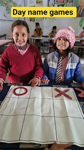 Day name game tic tac toe #youtubeshorts #shorts #trending #viral #games #challenge #mindset #iqtest