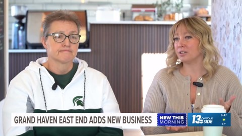 Whipped Café finds permanent home in Grand Haven's East End