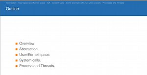 Operating Systems: An Overview