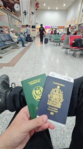 Pakistan Se Canada 🇵🇰✈️🇨🇦
