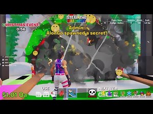 THE BEST GUARANTEED SECRET OF 2026 IN STEAL THE BRAINROT FORTNITE CODES CREATIVE MAP