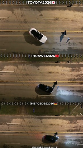 Toyota vs Huawei vs Mercedes AEB Test Who Saves the Pedestrian at Night