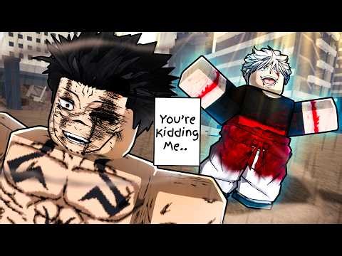 Gojo but if he LOCKED IN vs Sukuna... | Jujutsu Shenanigans