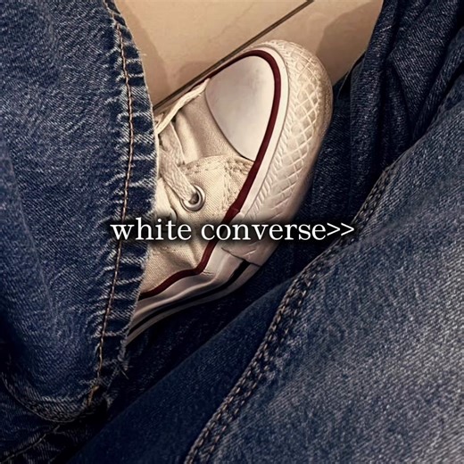 Why Converse Are My Favorite Shoes