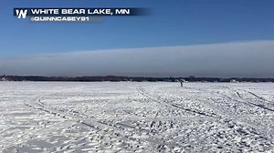32 reactions | White Bear Lake, Minnesota is a great place to go boating in the warmer months. But in the winter, break out the cross country skies! This skier has the entire lake to themselves! #MNWX | WeatherNation | Facebook