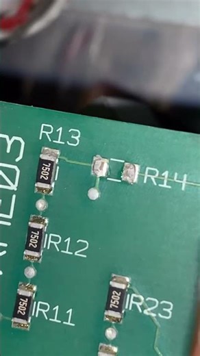 Galaxy UPS Repair – What Is the Value of This Missing Resistor? #ElectronicsRepair#upsrepairing