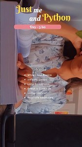 python challenge day -5 l Learning step by step 🌈🚀😊ll