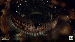 WINTER IS HERE at the #Colosseum ❄️ I 2CELLOS suonano la sigla di #GameOfThrones #Ulisse #GoT #2Cellos Parco archeologico del Colosseo | Ulisse