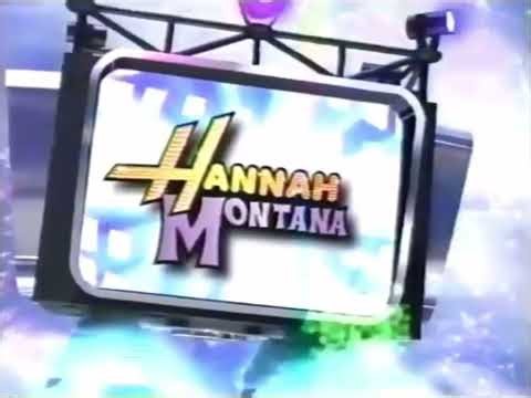 ABC Kids Hannah Montana And Power Rangers RPM WBRB And BTTS Bumpers (2006 And 2009)