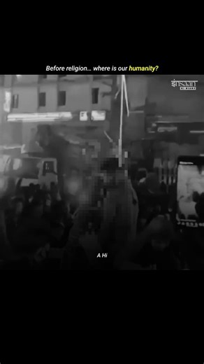 Insaan Diary on Instagram: "A Hindu man was beaten to death by a mob in Bhaluka, Mymensingh, Bangladesh, after being accused of making blasphemous remarks. Reports say the crowd dragged him, assaulted him, and left him with no chance to survive. Police identified the victim as Dipu Chandra Das, a young garment factory worker living in the area as a tenant. According to officials, even after he died, the mob tied his body to a tree and set it on fire. His family learned about the attack through s