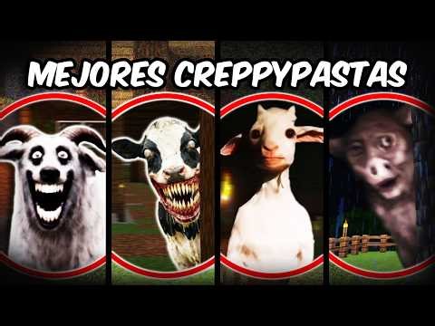 SUPER COMPILATION: Best Minecraft Creepypastas | Pig, Cow, Goat and Dog