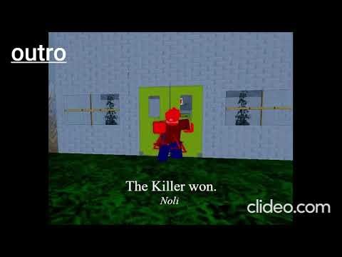 forsaken noli NULL skin concept (baldi's basics skin)