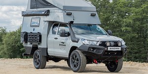 Toyota Hilux BushCamper: Una camper con la que llegar al fin del mundo