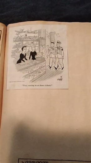 Army Cartoons - World War II