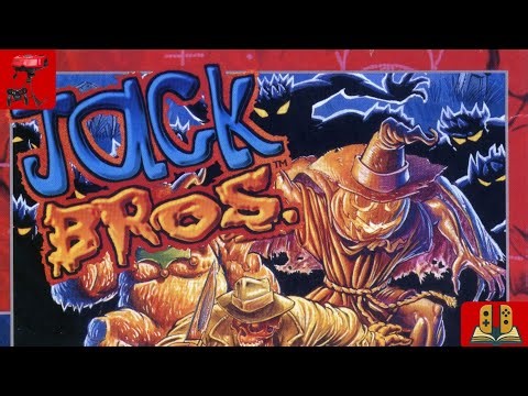 Jack Bros. (Virtual Boy) - Full Playthrough (No Commentary)