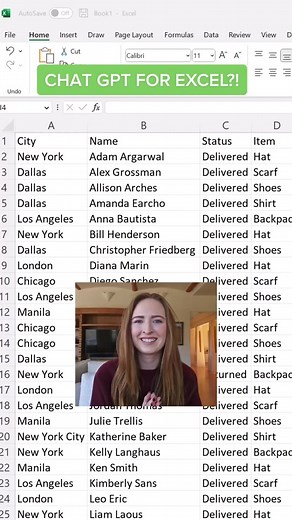Using ChatGPT for Excel Data Analysis: Power Tips