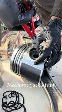 Tractor Engine Overhaul