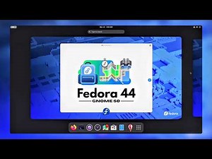 Fedora 44 First Look 💎 Everything New in the Latest Release.