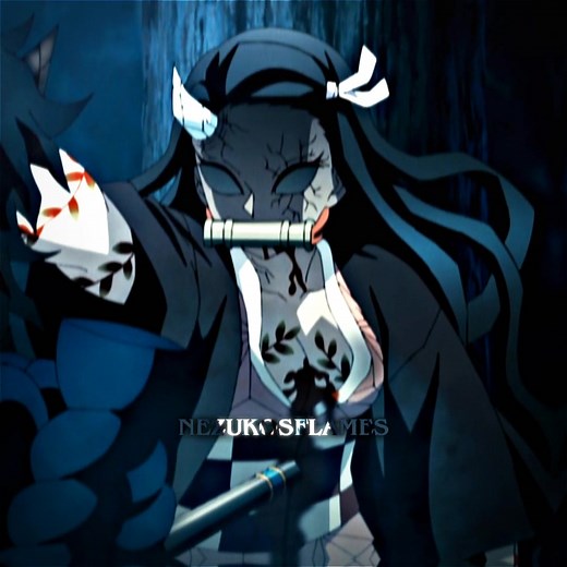 Nezuko Using Flames - Demon Slayer