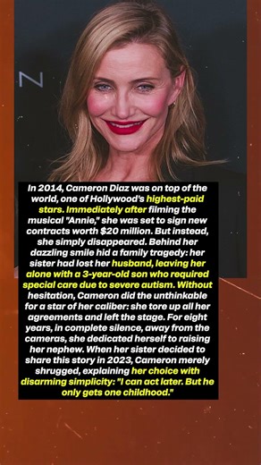 The Star Who Disappeared for Her Nephew