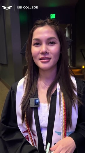 Abbie Dang Garden Grove Graduation 2026 Testimonial | UEI College