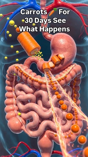 MedScope_3D on Instagram: "Eat Carrots Every Day for 30 Days See What Happens to Your Eyes ( 3D Anatomy Explained) What happens when you eat carrots every day for 30 days? Carrot benefits are scientifically proven and incredible! When you eat carrots daily, the beta-carotene converts to vitamin A in your body, creating powerful health transformations from the inside out. Eating carrots every day benefits your eyes dramatically—vitamin A produces rhodopsin (the visual pigment needed for night vis