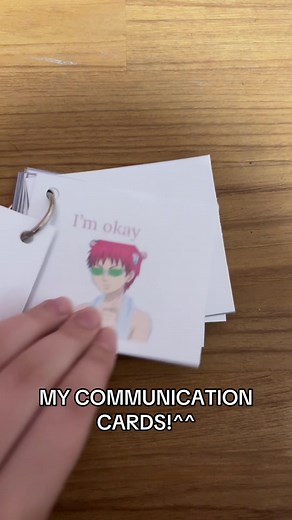 Communication Cards for Selective Mutism at School