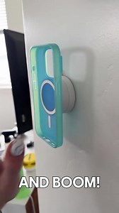 📱 Mount your phone anywhere 🧲 PopSockets MagSafe mount sticks to most services so you can go hands-free any time, anywhere 🙌 | PopSockets