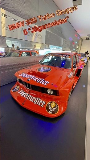 BMW 320 Turbo Gruppe 5 “Jägermeister” 🏁 A Racing Legend